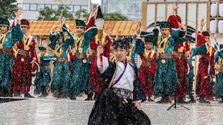 【2022よさこい鳴子踊り特別演舞】TACYON 宗達 【高知城】