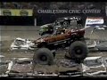 1990 TNT TUFF TRAX EARLY SEASON REVIEW! MONSTER TRUCK CHALLENGE!