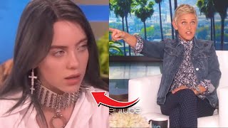 YOU MUST SEE Ellen Degeneres Kick Billie Eilish OFF For Not Following THIS Rule…