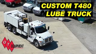 Custom Lube Truck on Kenworth T480 Walkaround