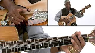Blues Guitar Lesson - Homesick Blues: Electrified: Performance - Rev. Robert Jones