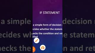 IF statement | Malayalam Tutorial