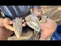 Reducing Material: 5 Tips For Flintknapping Tallahatta Quartzite!