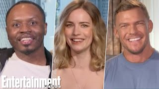 Which 'Reacher' Cast Member Is The Best Road Trip Buddy? | Co-Star Game | Entertainment Weekly