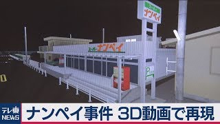 ナンペイ事件3D動画公開