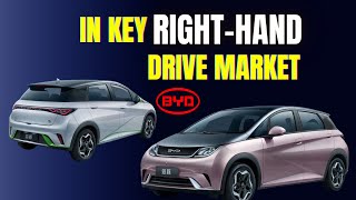BYD reveals launch price for Dolphin electric hatchback