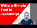 JavaScript Tutorial Creating a CounterString tool in Chrome Browser Dev Tools Snippets
