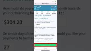 Making Payments & Payment Plans in MyChart (For Mobile)