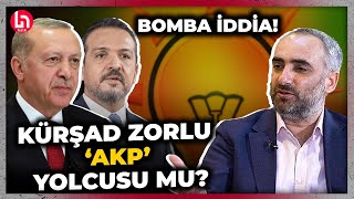 Kulisler çalkalanıyor! Kürşad Zorlu AK Parti'ye mi geçiyor? İsmail Saymaz'dan kritik yorum!