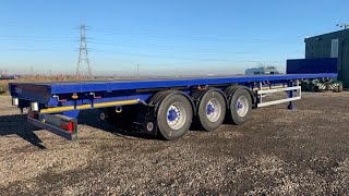 Montracon PSK Trailer