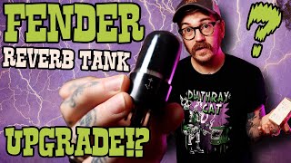 Fender Reverb Tank - 6K6 Tube / Valve Swap Upgrade - EXPERIMENT