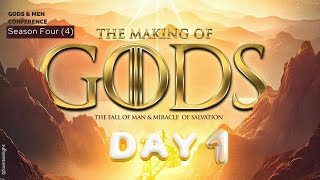 Fall Of Man And Miracle Of Salvation || Season 4 || Gods And Men Conference || Day 1