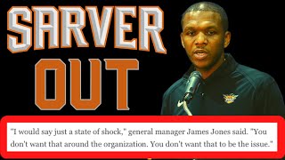 Phoenix Suns GM James Jones Reacts To Robert Sarver Findings On Suns Media Day