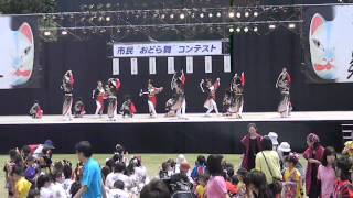 【音羽華炎】(2015.05.24)豊川おいでん祭2日目　メイン会場