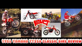 1986 Yamaha TT350 Classic Off-Road Review