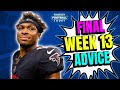 FINAL Week 13 Cheat Sheet! LIVE Start/Sit Q&A + Actives/Inactives! | 2024 Fantasy Football