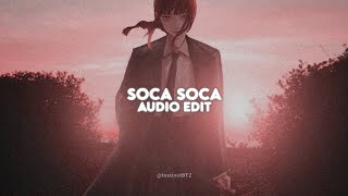 Soca Soca x Queen Of Pain - Mc Mazzie Remix [Edit Audio]