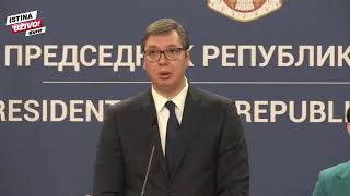 SRBIJA 2025: Vučić i Brnabić danas predstavljaju plan za razvoj Srbije u narednih 5 godina!