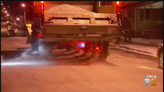 City Of Pittsburgh Prepping For Plowing, Salting Season