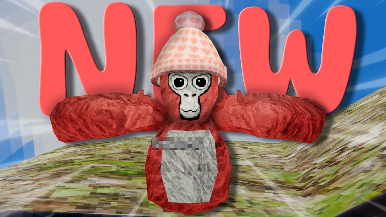 New Gorilla Tag R Youtube