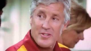 Pete Carroll Visits the Doctors