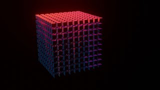 Cubeception And Chaos - A Blender Animation Made With Python
