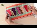 using leftover fabric to create a very creative item sewing idea.