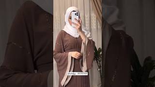 Beautiful Abaya For Hijabi Girls😍 #shorts #youtubeshorts #abaya #hijab