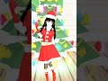 selamat hari natal semuanya 🎅🏻🎅🏻🎅🏻☺️ #sakuraschoolsimulator