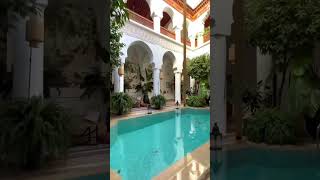 The magical and wonderful world of Riad Palais Calipau! 🎥: @travelwithadrien #Marrakech #Hotel