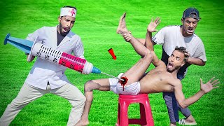 Happy New Year 2024 Must Watch Very Special New Comedy Video 2023 Injection Wala Comedy Video Ep151
