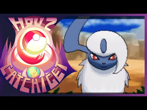How & Where to catch/get - Absol in Pokemon X and Y How & Where to catch/get - Absol in Pokemon X and Y