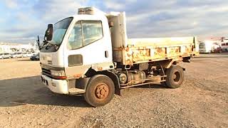 Used 1997 MT Mitsubishi Fuso Fighter Mignon FH217CD 1997/- for sale Code: FH217CD