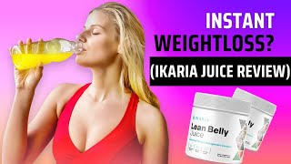 "Ikaria Lean Belly Juice: The Ultimate Weight Loss Solution"