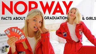 Facts about Norway, Norwegian Graduation: Russetid, and Norwegian girls!