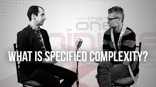 808. What Is Specified Complexity?
