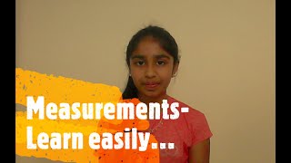Maths for kids- Measurements- Millimeter, Centimeter, Meter