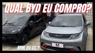 BYD DOLPHIN MINI OR GS - WHICH CAR SHOULD I BUY? #byd