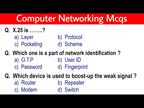 Part- 5 | Computer Networking Mcqs | Networking Mcq Questions And ...