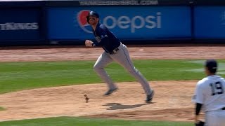 TB@NYY: Miller slugs two homers against the Yankees