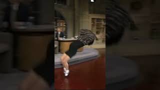 Demi Moore's Pregnant Gymnastics | Letterman #Shorts