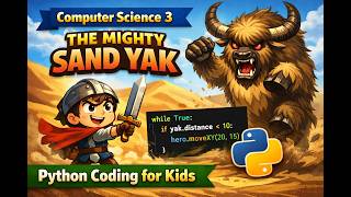 🎬 Coding for Kids Computer Science 3 Oasis Python Step by Step Tutorial