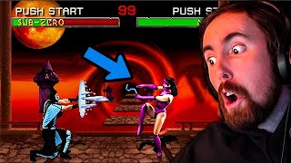 How Mortal Kombat Cheats Against You | Asmongold Reacts