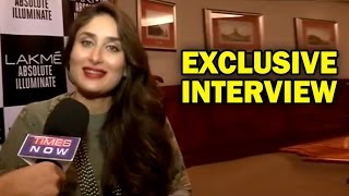 Kareena Kapoor Speaks Exclusively to Times Now About Her Pregnancy