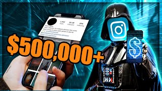How I've Made $500k from Faceless INSTAGRAM Accounts (best ways to go VIRAL & monetize)
