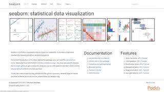 Data Visualization in Python by Examples: Setting Up Seaborn Python Library| packtpub.com
