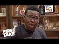 Michael Irvin reacts to shouting match with Stephen A. on Cowboys winning best debate | First Take