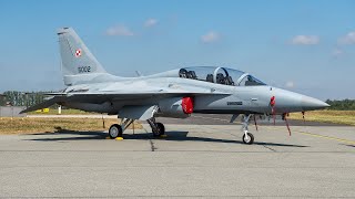 Poland's new FA-50GF aircraft arrives in the country