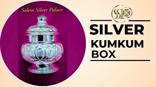 Silver Kumkuma Chimilzh