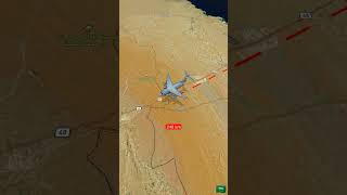 Dammam Saudi Arabia to Riyadh #dammam #saudiarabia #riyadh #map #travel #palestine #animation#uk#uae